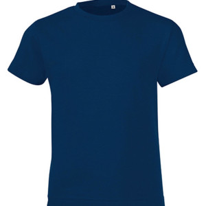 L149K Kids Round Collar T-Shirt Regent Fit - Reklamnepredmety
