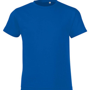 L149K Kids Round Collar T-Shirt Regent Fit - Reklamnepredmety