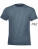 L149K Kids Round Collar T-Shirt Regent Fit - L149K_Heather-Denim - variant Ls 1000244499