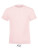 L149K Kids Round Collar T-Shirt Regent Fit - L149K_Heather-Pink - variant Ls 1000259832
