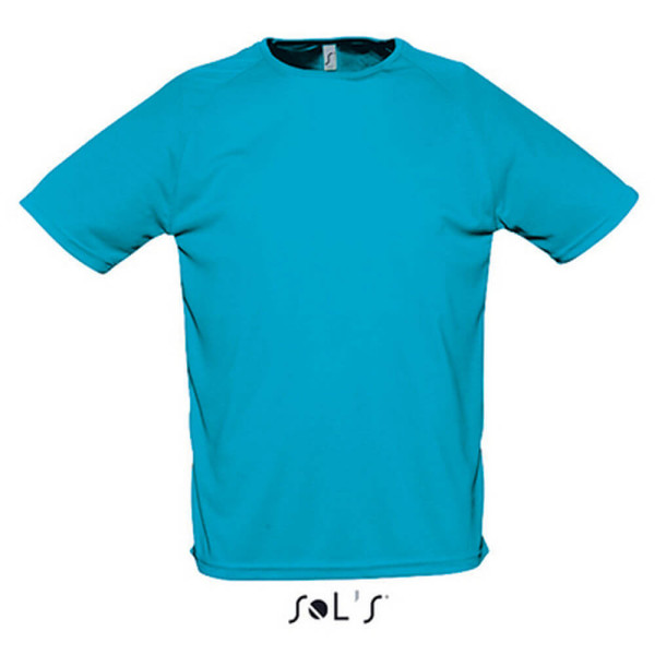 L198 Mens Raglan Sleeves T Sporty