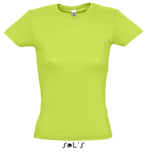 L225 Ladies T-Shirt Miss - Reklamnepredmety