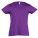 L225K Kids T-Shirt Girlie Cherry - L225K-Dark-Purple - variant Ls 1000117865
