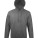 L330 Unisex Hooded Sweat-Shirt Snake - L330-Charcoal-Melange - variant Ls 1000119131