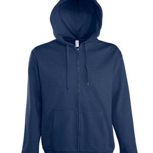 L478 Men Hooded Zipped Jacket Seven - Reklamnepredmety