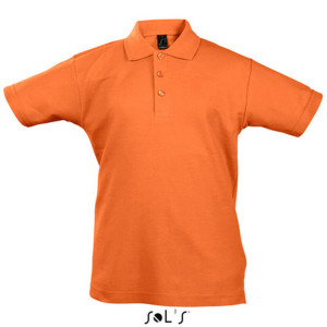 L512K Kids Summer Polo II - Reklamnepredmety