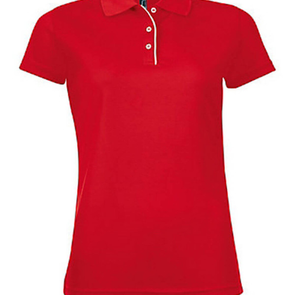 L544 Womens Sports Polo Shirt Performer