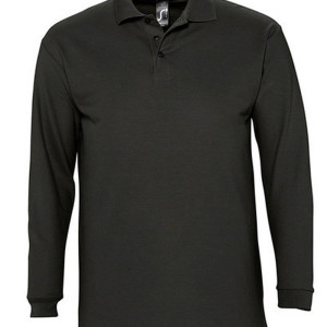 L549 Longsleeve Polo Winter II - Reklamnepredmety