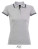 L586 Women Polo Shirt Pasadena - L586_Grey-Melange_Navy - variant Ls 1000297620