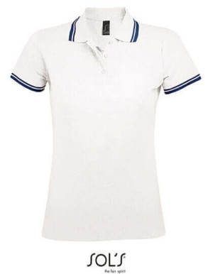 L586 Women Polo Shirt Pasadena - Reklamnepredmety
