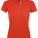 L588 Women Polo Shirt Portland - L588-Burnt-Orange-Grey-(Solid) - variant 