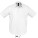 L612 Mens Oxford-Shirt Brisbane Shortsleeve - L612-White - variant Ls 1000122769