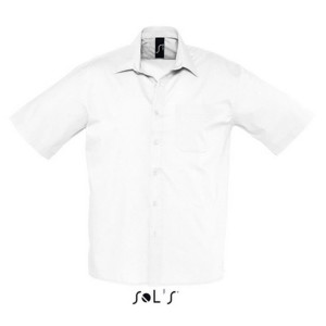 L622 Popeline-Shirt Bristol Shortsleeve - Reklamnepredmety