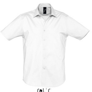 L632 Mens Stretch-Shirt Broadway Shortsleeve - Reklamnepredmety