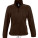 L745 Womens Fleece Jacket North - L745-Dark-Chocolate - variant Ls 1000123649