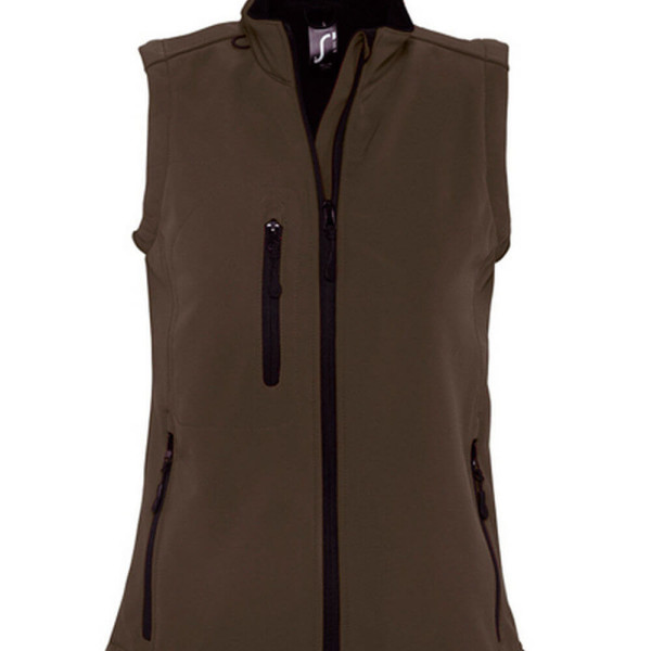 L847 Womens Sleeveless Softshell Rallye