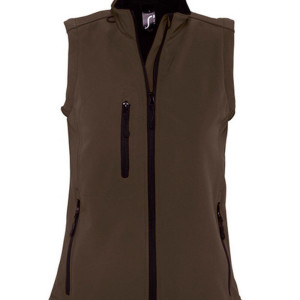 L847 Womens Sleeveless Softshell Rallye - Reklamnepredmety