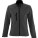 L863 Ladies Softshell Jacket Roxy - L863-Charcoal-Grey-(Solid) - variant 