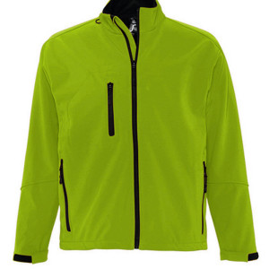 L866 Men´s Softshell Jacket Relax - Reklamnepredmety