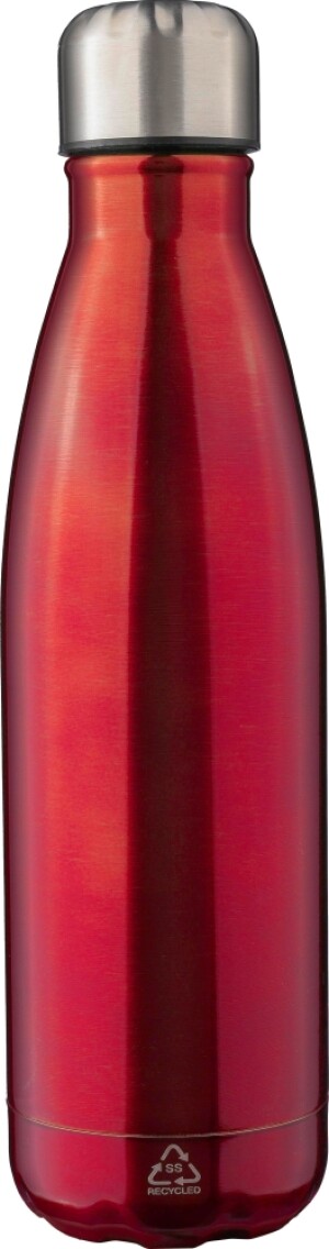 Dvojstenná fľaša z nerezovej ocele 500 ml Clifford - Reklamnepredmety