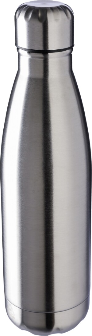 Jednostenná nerezová fľaša 650 ml Cliff - Reklamnepredmety