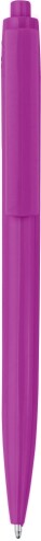 Guľôčkové pero z recyklovaného plastu s veľkým klipom HANOLI - b0132508pk2 - variant Gi B0132508PK2