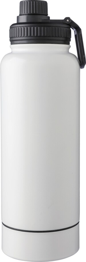 Nerezová dvojstenná fľaša 1000 ml Nathaniel - Reklamnepredmety
