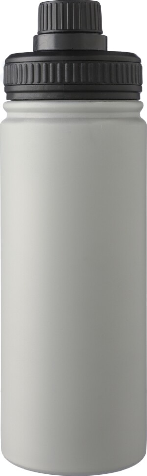 Nerezová dvojstenná fľaša 500 ml Chad - Reklamnepredmety