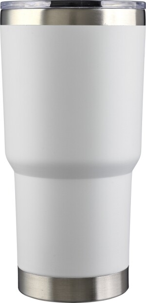 Dvojstenný hrnček z nehrdzavejúcej ocele s objemom 590 ml Arnold - Reklamnepredmety