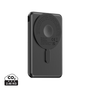 Magnetická powerbanka Urban Vitamin Redwood 5v1 5000mAh 20W - Reklamnepredmety