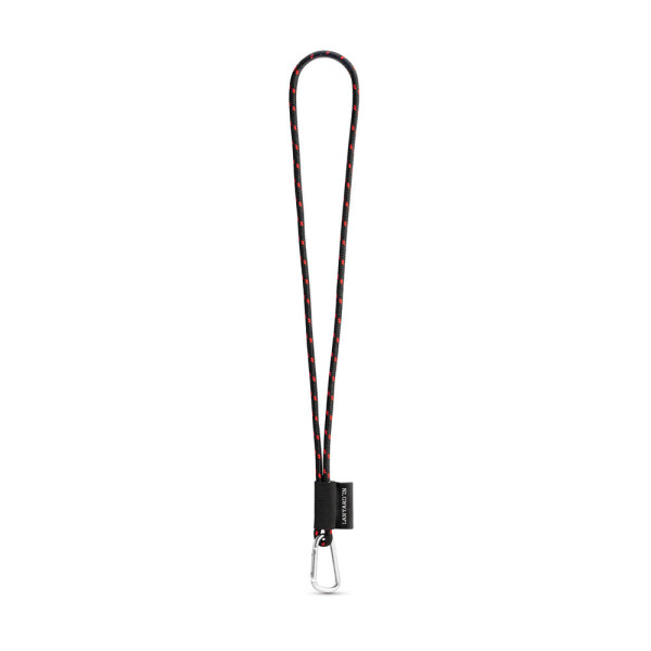 SET Lanyard NAUTIC Long (Ø 5 mm) s karabínou v tvare D 55 mm