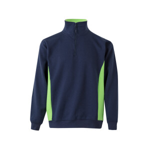 VL SVAROG. Dvojfarebná froté mikina (260 g/m²) - Reklamnepredmety