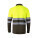 VL VULCAN. Dvojfarebné polo tričko s vzorom bird-eye (160 g/m²) s dlhými rukávmi, z polyesteru (100 %) - 36067-219-b - variant 