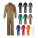 VL YAMA. Keprový overal (200 g/m²), bavlna (35 %) a polyester (65 %) - 36086-set - variant 