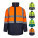 VL JUNO. Dvojfarebná parka 4 v 1 (180 g/m²) z polyesteru (100 %) s PU záterom - 36108-set - variant 