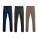 VL VISHNU. Unisex elastické chino nohavice (260 g/m²), bavlna (98 %) a elastan (2 %) - 36118-set-1 - variant 