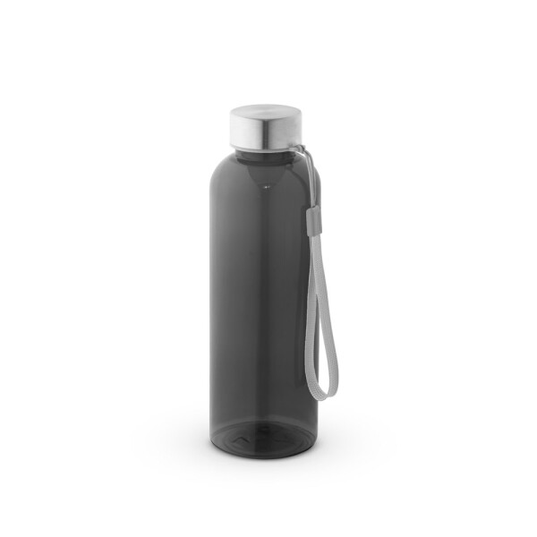 ENDERS M. Recyklovaného PET (100% rPET) fľaša s lesklým priesvitným povrchom 600 ml
