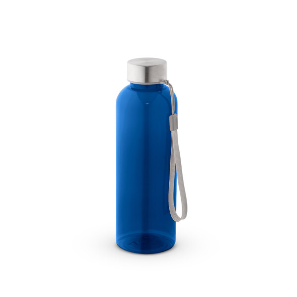 ENDERS M. Recyklovaného PET (100% rPET) fľaša s lesklým priesvitným povrchom 600 ml