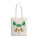 BEJA. Batoh zo 100 % recyklovanej bavlny (180 g/m²) - 92370-150-logo - variant 