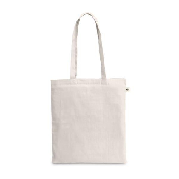 BEJA. Batoh zo 100 % recyklovanej bavlny (180 g/m²)