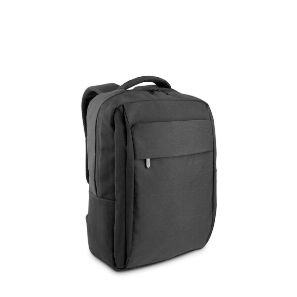 COVENTRY. Plne polstrovaný batoh na notebook z 300D recyklovaného polyesteru s vysokou hustotou a podšívky z 210D recyklovaného polyesteru 15.6'
