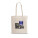 SVANETI. Taška vyrobená z recyklovanej bavlny (70 %) a polyesteru (30 % rPET) (150 g/m²) - 92391-150-logo - variant 