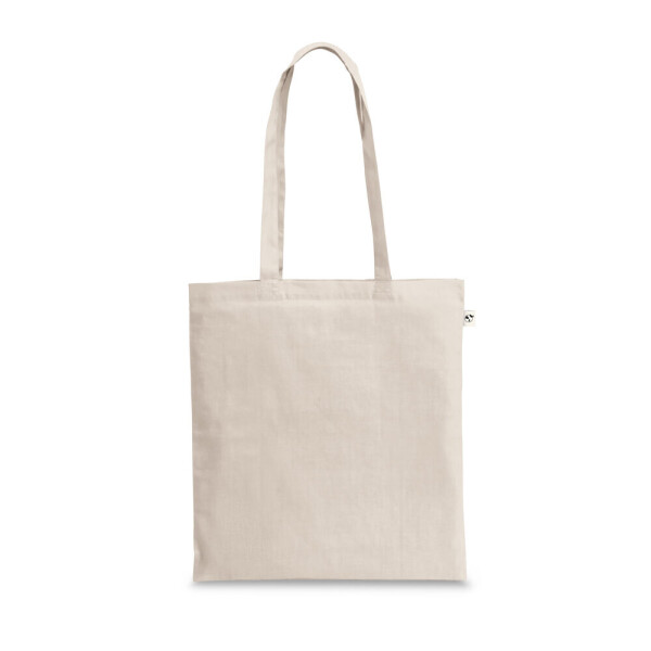 SVANETI. Taška vyrobená z recyklovanej bavlny (70 %) a polyesteru (30 % rPET) (150 g/m²)