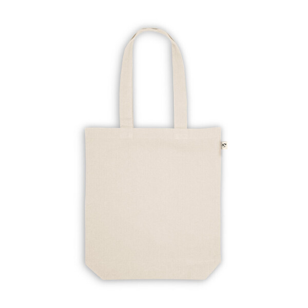 HARBOR. Taška z recyklovanej bavlny (70%) a polyesteru (30% rPET) (280 g/m²)