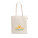 SALZBURG. Taška zo 100 % organickej bavlny (180 g/m²) - 92524-150-logo - variant 