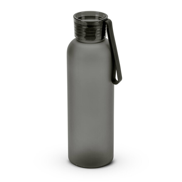 RIO rPET. Recyklovaného PET (100% rPET) fľaša s matným povrchom 600 ml