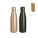 SHOW METALLIC. Fľaša z nehrdzavejúcej ocele s matným kovovým povrchom 510 ml - 94335-set - variant 