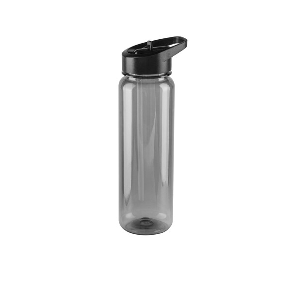 GILMORE. rPET športová fľaša s lesklým priesvitným povrchom 750 ml