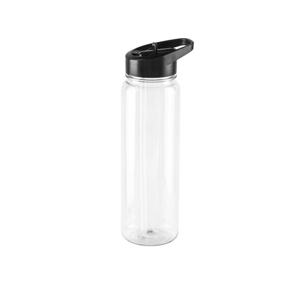 GILMORE. rPET športová fľaša s lesklým priesvitným povrchom 750 ml