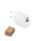 WEGENER. Napájací adaptér s USB-A portom 18W a USB-C 20W v recyklovaného ABS-a (100% rABS)